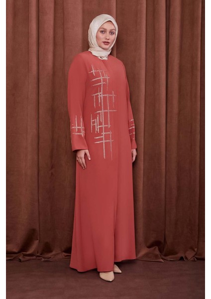 Kiremit Taş Yapıştırmalı Ferace