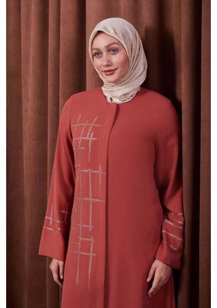 Kiremit Taş Yapıştırmalı Ferace