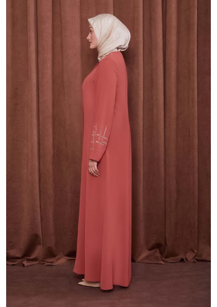 Kiremit Taş Yapıştırmalı Ferace