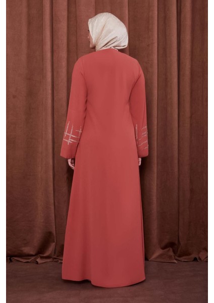 Kiremit Taş Yapıştırmalı Ferace