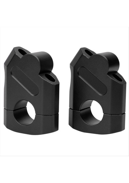 Motosiklet 22MM Sap Yükseltici Çubuk Kiti Yükseklik Artan Taban Yüksekliği Artışı ve 22MM Saplı Siyah Için Geriye Doğru Kayma (Yurt Dışından) fırsatları