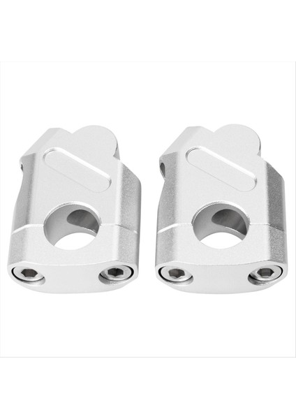 Motosiklet 22MM Sap Yükseltici Çubuk Kiti Yükseklik Artan Taban Yüksekliği Artışı ve 22MM Saplı Siyah Için Geriye Doğru Kayma (Yurt Dışından) indirimleri