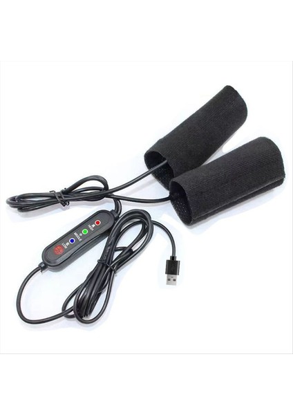 1 Adet Motosiklet Isıtmalı Gidon Kılıfı 5V USB Elektrikli Sap Kılıfı (Yurt Dışından)