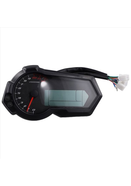 Motosiklet Universal 1200RPM Yolcun Taşometre Utv LCD 2,4 Silindir Için Dijital Hızölçer Göstergesi N1-6 (Yurt Dışından)