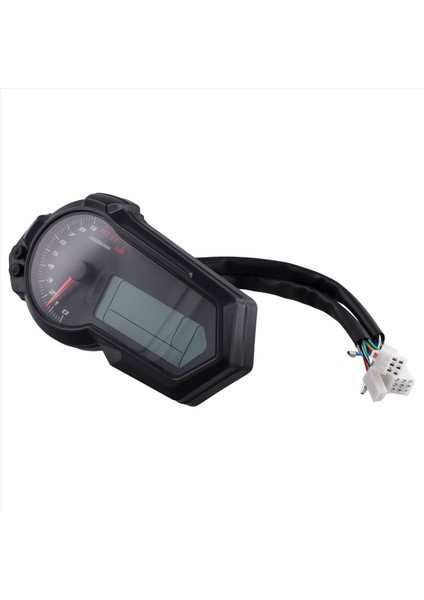 Motosiklet Universal 1200RPM Yolcun Taşometre Utv LCD 2,4 Silindir Için Dijital Hızölçer Göstergesi N1-6 (Yurt Dışından) fiyatları