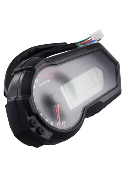 Motosiklet Universal 1200RPM Yolcun Taşometre Utv LCD 2,4 Silindir Için Dijital Hızölçer Göstergesi N1-6 (Yurt Dışından) modelleri