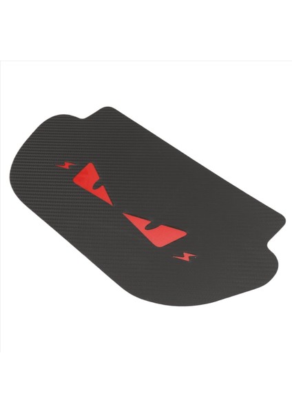 Tesla Için Fren Işık Çıkartması Model Y, Şeytan Göz Arabası Tayli Lambası Sticker Otomotiv Dış Aksesuarlar Yaratıcı Çıkartma (Yurt Dışından)