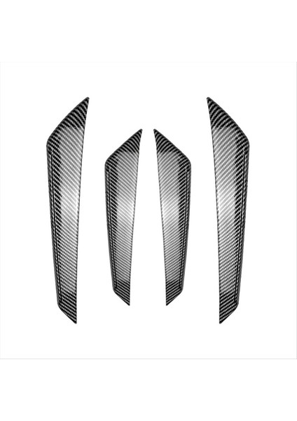 Araba Ön Tampon Dış Yan Ayırıcı Spoiler Subaru Wrx Stı Vb 2022+ Karbon Fiber Için Canard Trim (Yurt Dışından)