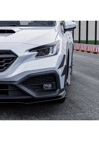 Araba Ön Tampon Dış Yan Ayırıcı Spoiler Subaru Wrx Stı Vb 2022+ Karbon Fiber Için Canard Trim (Yurt Dışından) fiyatları