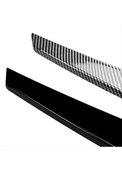 Araba Ön Tampon Dış Yan Ayırıcı Spoiler Subaru Wrx Stı Vb 2022+ Karbon Fiber Için Canard Trim (Yurt Dışından) modelleri