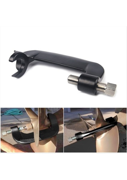 Kayak / Wakeboard / Surf Pervaneler Için Iç Prop Çeker Surf Pervaneler 3 /4 Inç Ila 1-1 / 8inch C-Clip Için Uygun (Yurt Dışından) indirimleri