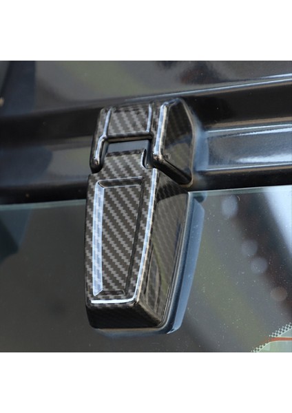 Jeep Commander Için 2006-2010 Araba Bagaj Kapağı Arka Cam Cam Menteşe Kapak Trim Sticker Aksesuarları Abs Karbon Fiber (Yurt Dışından) indirimleri