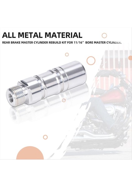 Harley-Davidson Için 42382-87 Arka Fren Ana Silindiri Yenileme Kiti (Yurt Dışından) indirimleri