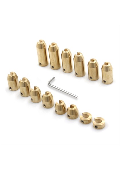 Evrensel Motosiklet Yeniden Kullanılabilir Pirinç Tekerlek Süper Motor, Ikili Spor, Metrik Kruvazörler, 14 Pcs Için Denge Ağırlıkları Dolunma (Yurt Dışından)