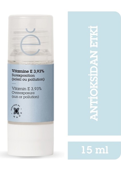 Pure Active Vitamine E 15 ml