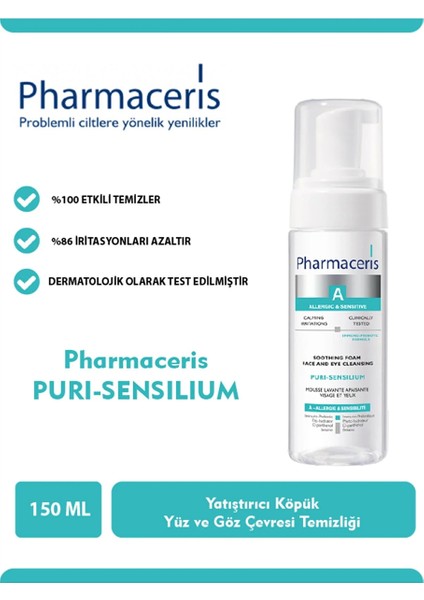 Pharmaceris A Puri-sensilium Soothing Foam 150 ml fiyatları