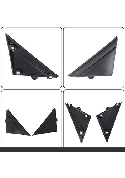 Sağ Dikiz Ayna Üçgen Ayna Dekoratif Plaka 1SH16KX7AA Fiat Için 500 2012-2019 Araba Aksesuarları (Yurt Dışından) indirimleri