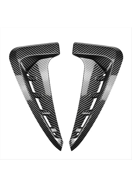 Araç Tarafı Havalandırma Hava Akışı Alım Kaputu Yan Çamurluk Havalandırma Kapağı Kapağı Bmw X5 F15 2014-2018 Karbon Fiber (Yurt Dışından) fiyatları