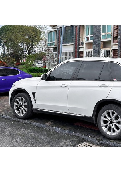 Araç Tarafı Havalandırma Hava Akışı Alım Kaputu Yan Çamurluk Havalandırma Kapağı Kapağı Bmw X5 F15 2014-2018 Karbon Fiber (Yurt Dışından) modelleri