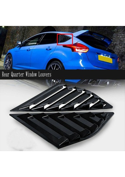 Ford Focus Mk3 Hatchback 2012-2018 Otomobil Tunning Panel Yan Hava Havalandırma Kapağı (Yurt Dışından) modelleri
