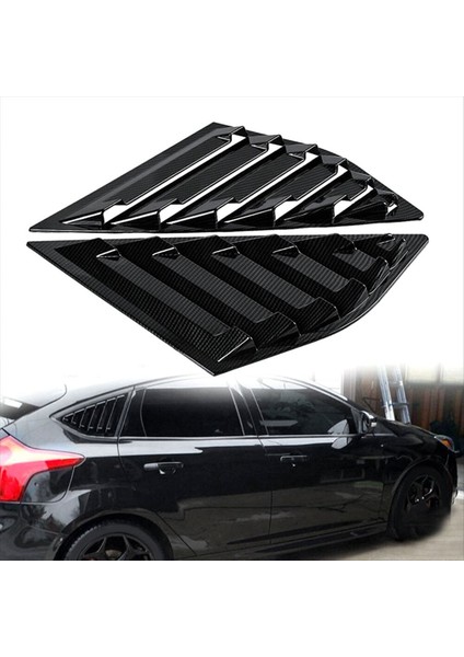 Ford Focus Mk3 Hatchback 2012-2018 Otomobil Tunning Panel Yan Hava Havalandırma Kapağı (Yurt Dışından) fırsatları