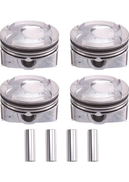 1set/8pcs 1.6l Motor Pistonlar Pim Kiti 23040-2B600 Hyundai Accent Kia Soul Rio 2012-2017 23041-2B610 23041-2B620 (Yurt Dışından)