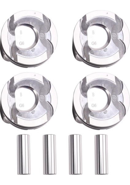 1set/8pcs 1.6l Motor Pistonlar Pim Kiti 23040-2B600 Hyundai Accent Kia Soul Rio 2012-2017 23041-2B610 23041-2B620 (Yurt Dışından) fiyatları