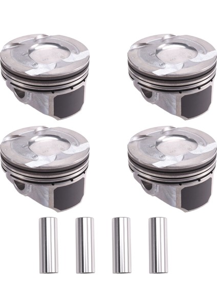 1set/8pcs 1.6l Motor Pistonlar Pim Kiti 23040-2B600 Hyundai Accent Kia Soul Rio 2012-2017 23041-2B610 23041-2B620 (Yurt Dışından) modelleri