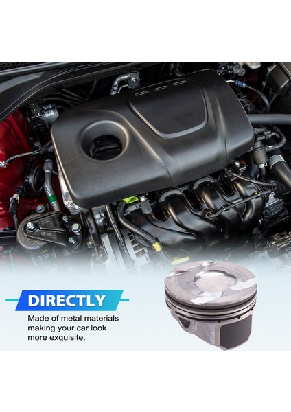 1set/8pcs 1.6l Motor Pistonlar Pim Kiti 23040-2B600 Hyundai Accent Kia Soul Rio 2012-2017 23041-2B610 23041-2B620 (Yurt Dışından) fırsatları