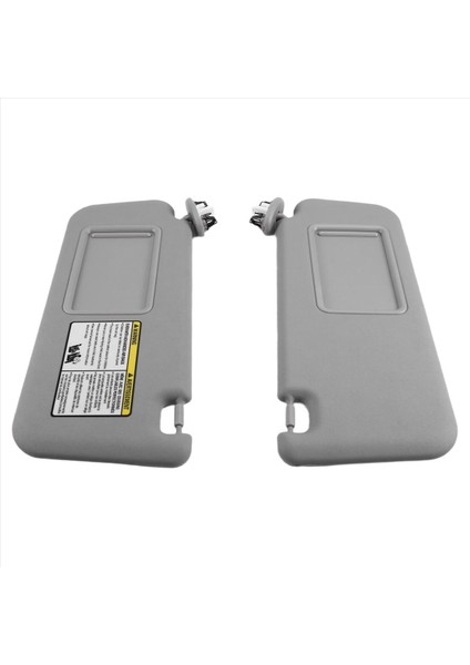 Toyota Rav4 2006-2013 Için 1 Çift Gri Sol ve Sağ Güneşlik (Yurt Dışından) fiyatları