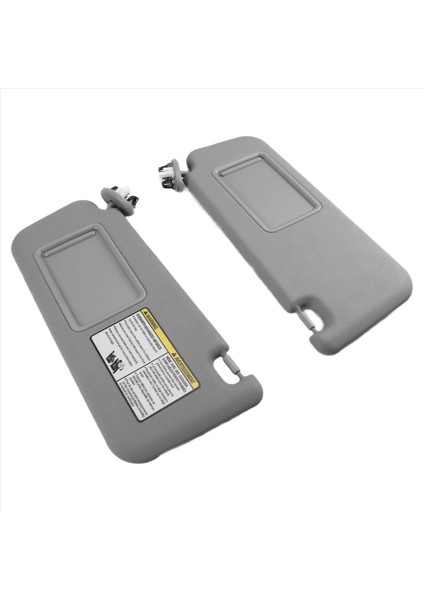 Toyota Rav4 2006-2013 Için 1 Çift Gri Sol ve Sağ Güneşlik (Yurt Dışından) modelleri