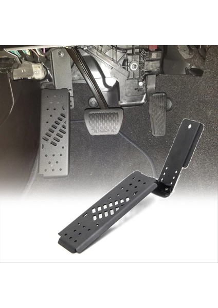 Jl Dead Pedal, Gladyatör Dead Pedal Sol Yan Ayak Dinlenme Kick Panel Jl Wrangler Jl Gladiator Jt 2018-2023 (Yurt Dışından) indirimleri