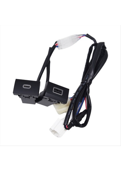 Araba Şarj Cihazı Çift USB Pd Tip C Şarj Eşleme Güç Adaptör Volkswagen Polo 11-13 (Yurt Dışından) fiyatları