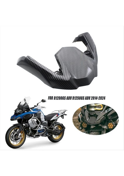 Ön Kaplama Gaga Çamurluk Uzatma Koruma Tekerleği Kapağı Bmw Için Bmw R1200GS R1250GS Lc Adv R1250 Gs Macera 2014-2023 (Yurt Dışından) modelleri