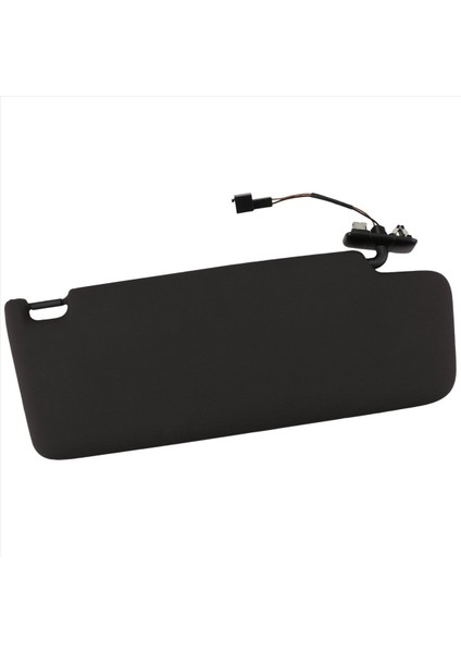 Vw Jetta Golf Için Makyaj Aynası ile Araba Ön Güneş Vizör Paneli 7 Mk7 T-Cross Passat B8 5GG857551 5GG857552 (Yurt Dışından)