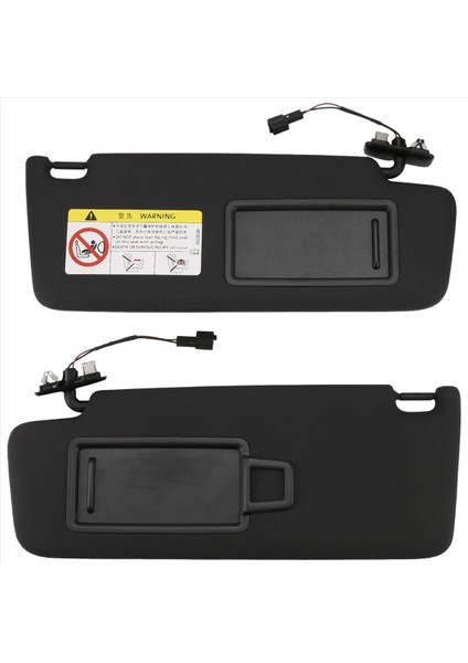 Vw Jetta Golf Için Makyaj Aynası ile Araba Ön Güneş Vizör Paneli 7 Mk7 T-Cross Passat B8 5GG857551 5GG857552 (Yurt Dışından) fiyatları