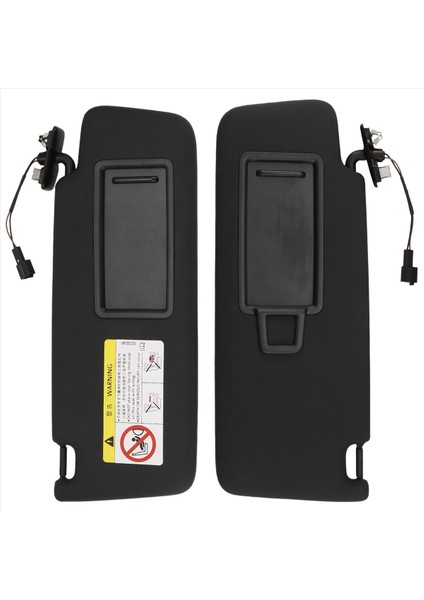 Vw Jetta Golf Için Makyaj Aynası ile Araba Ön Güneş Vizör Paneli 7 Mk7 T-Cross Passat B8 5GG857551 5GG857552 (Yurt Dışından) modelleri