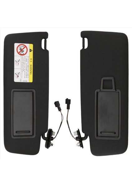 Vw Jetta Golf Için Makyaj Aynası ile Araba Ön Güneş Vizör Paneli 7 Mk7 T-Cross Passat B8 5GG857551 5GG857552 (Yurt Dışından) fırsatları