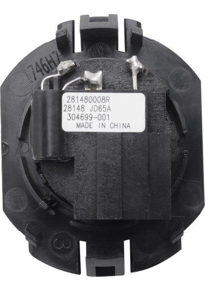 Araba Renault Megane Iıı cc 2010-2016 Için Ön Hoparlör Tweeter (Yurt Dışından)