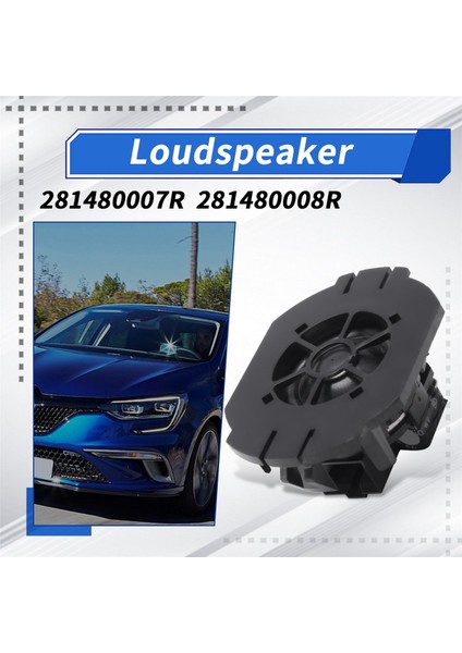 Araba Renault Megane Iıı cc 2010-2016 Için Ön Hoparlör Tweeter (Yurt Dışından) indirimleri