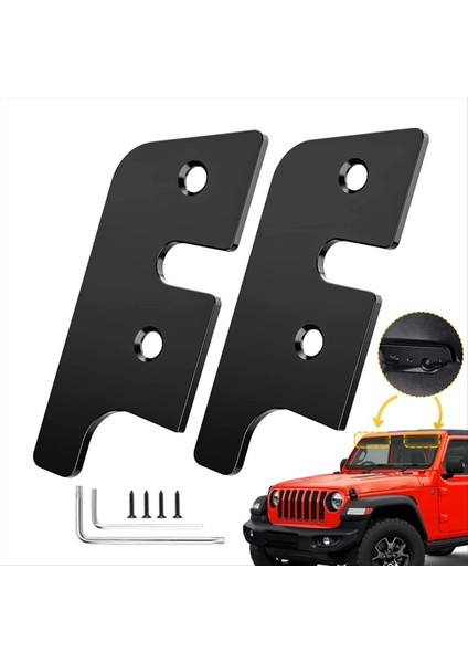 Jeep Wrangler Için Yeni Yüksek Kaliteli Araba Vizörü Onarım Kiti Güneş Vizör Klipsi Jk Gladiator Oto Parçaları (Yurt Dışından) modelleri