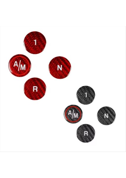 Fiat 500 Abarth 595 B Lhd Için Karbon Fiber Vites Kolu Kapağı Çıkartması (Yurt Dışından) fırsatları