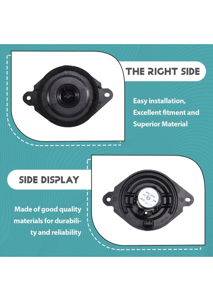 GV9C-66-960 Araç Tweeter Hoparlörü Mazda 3 Bm Bn 13-18 6 Gj Gl'ye Uygun (Yurt Dışından) indirimleri