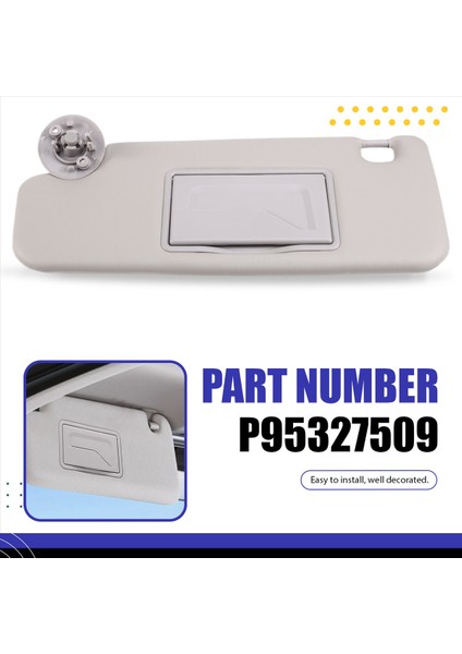 Chevrolet Sol Tarafı Için Araba Güneş Kremi Gölgelik Ön Güneşlik Paneli (Yurt Dışından) indirimleri