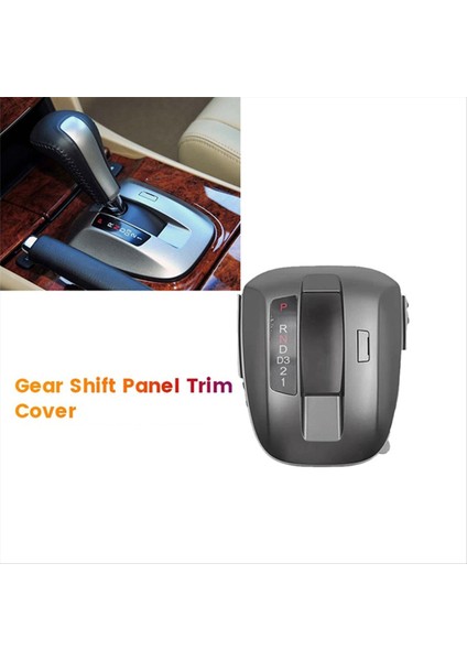 Honda Accord Için Araba Konsolu Vites Paneli Kaplaması (Yurt Dışından) fiyatları