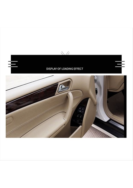 Araba Iç Aksesuarları Kapı Çekme Kolu 203 810 1551 1434 Mercedes Benz W203 C Sınıfı 2000-2007 Gri Ön Sol (Yurt Dışından) fırsatları