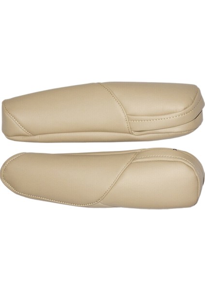 Honda Crv Için 2007 2008 2009 Koltuk Kökeni Deri El Tolu Ayarlanabilir Koltuk Yan El Tutucu Bej (Yurt Dışından)