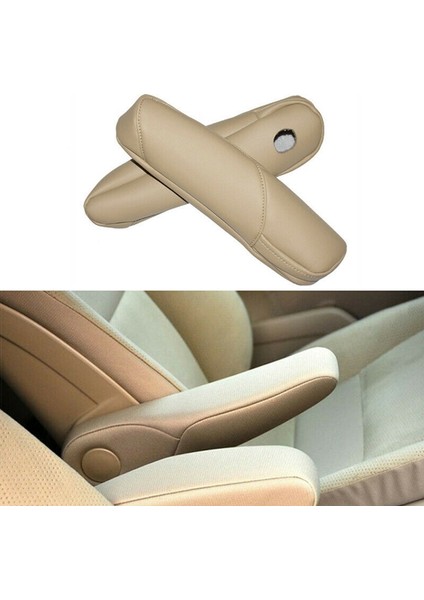 Honda Crv Için 2007 2008 2009 Koltuk Kökeni Deri El Tolu Ayarlanabilir Koltuk Yan El Tutucu Bej (Yurt Dışından) indirimleri