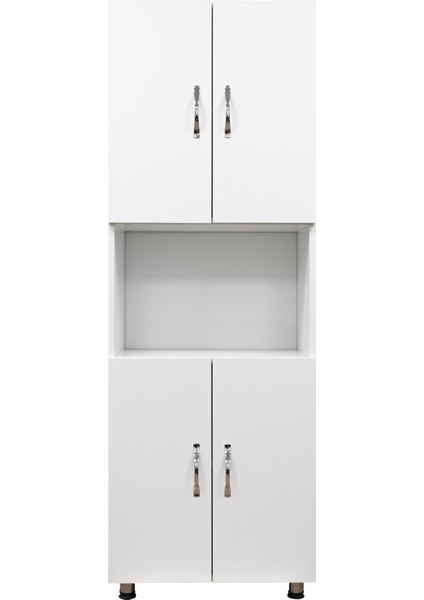 4 Kapaklı Bölmeli Çok Amaçlı Dolap fiyatları