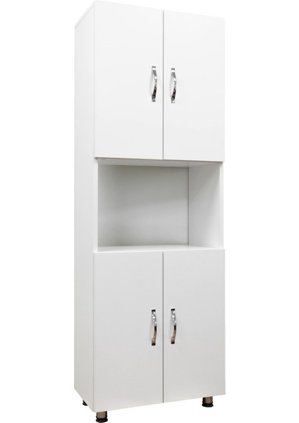 4 Kapaklı Bölmeli Çok Amaçlı Dolap fırsatları